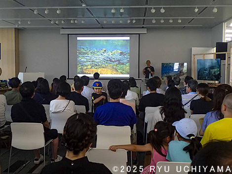 DNPプラザでの講演会