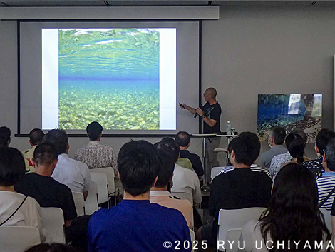 DNPプラザでの講演会