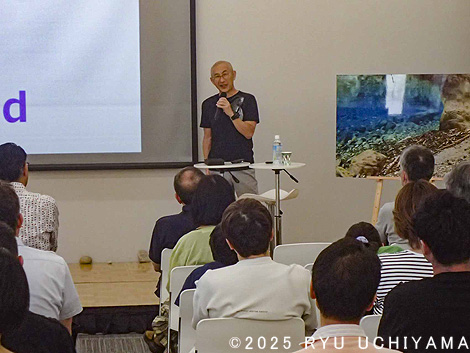 DNPプラザでの講演会