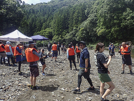 熊野の水と生き物