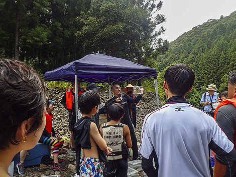 熊野の水と生き物