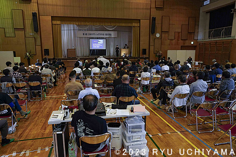 日本オオサンショウウオの会古座川大会