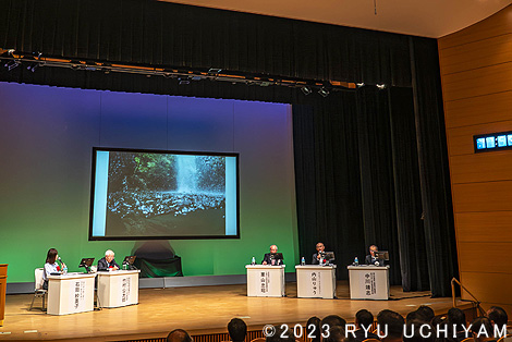 大滝ダム管理開始10周年記念式典