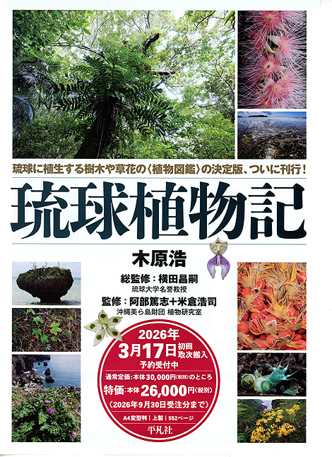 琉球植物記