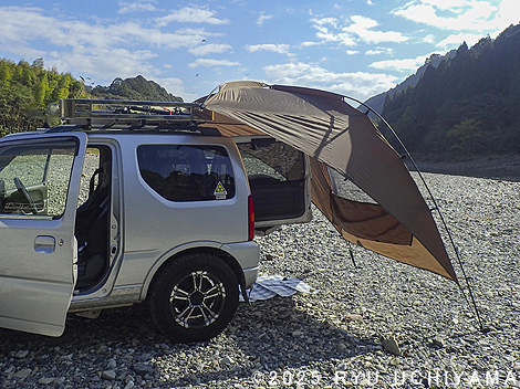 カーサイドタープ