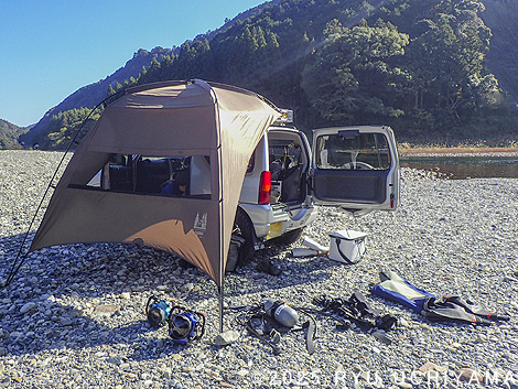 カーサイドタープ